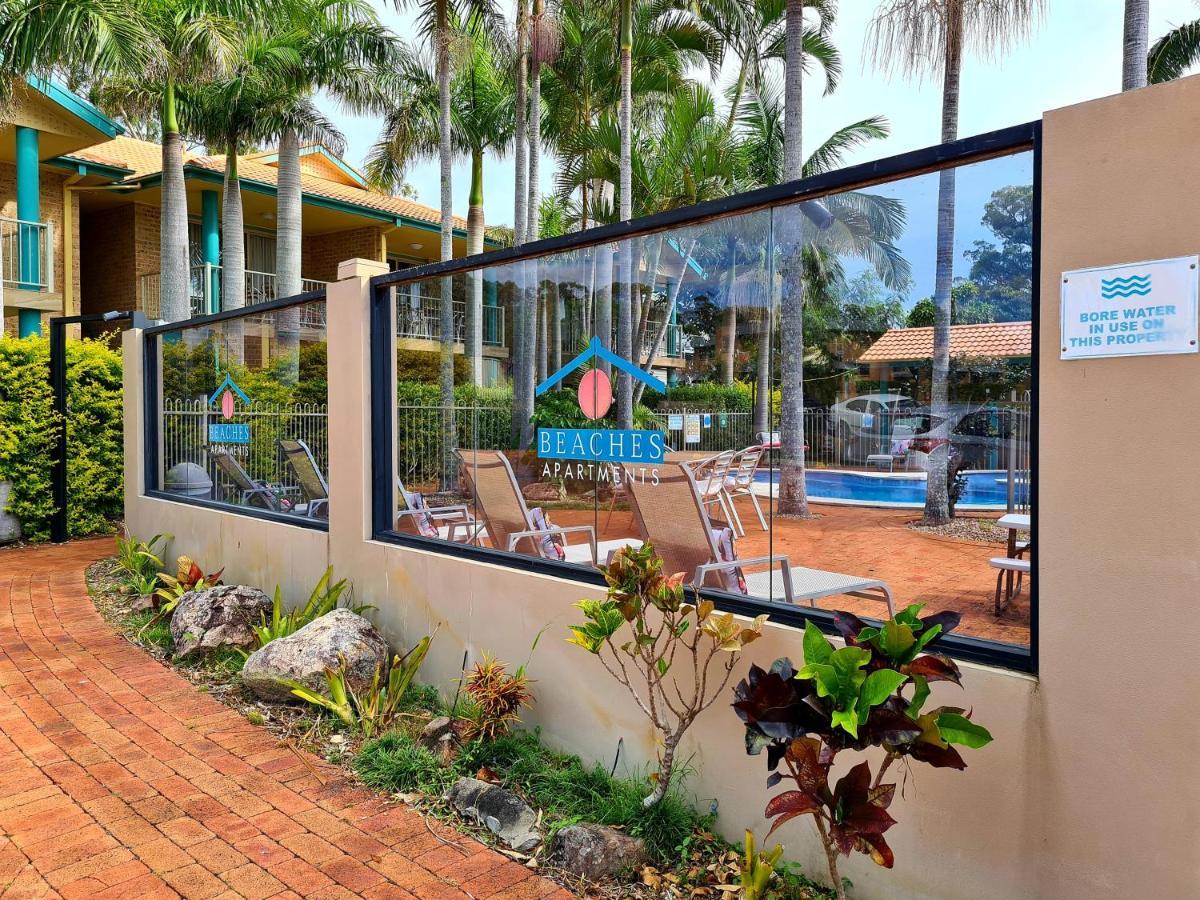 Beaches apartamentos con servicio Nelson Bay Exterior foto